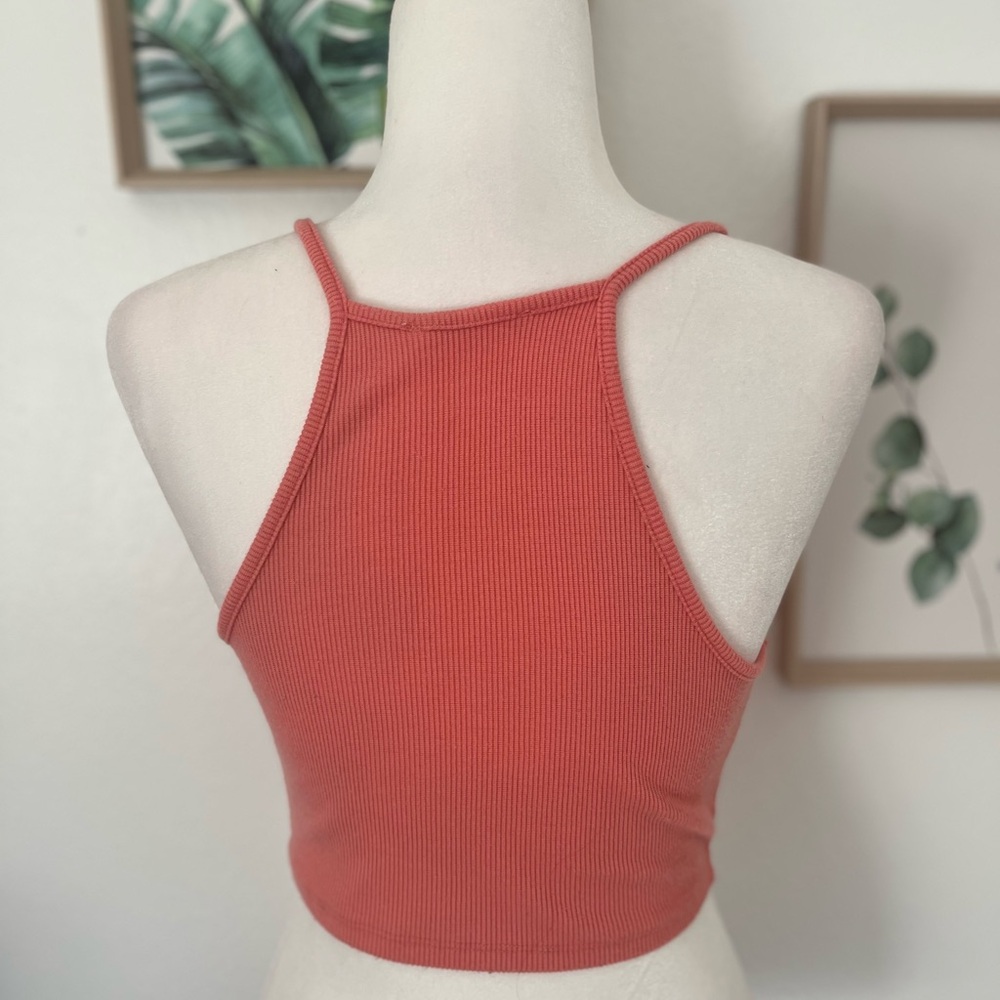 Timing Ribbed Tank Top - Picture 2 of 6